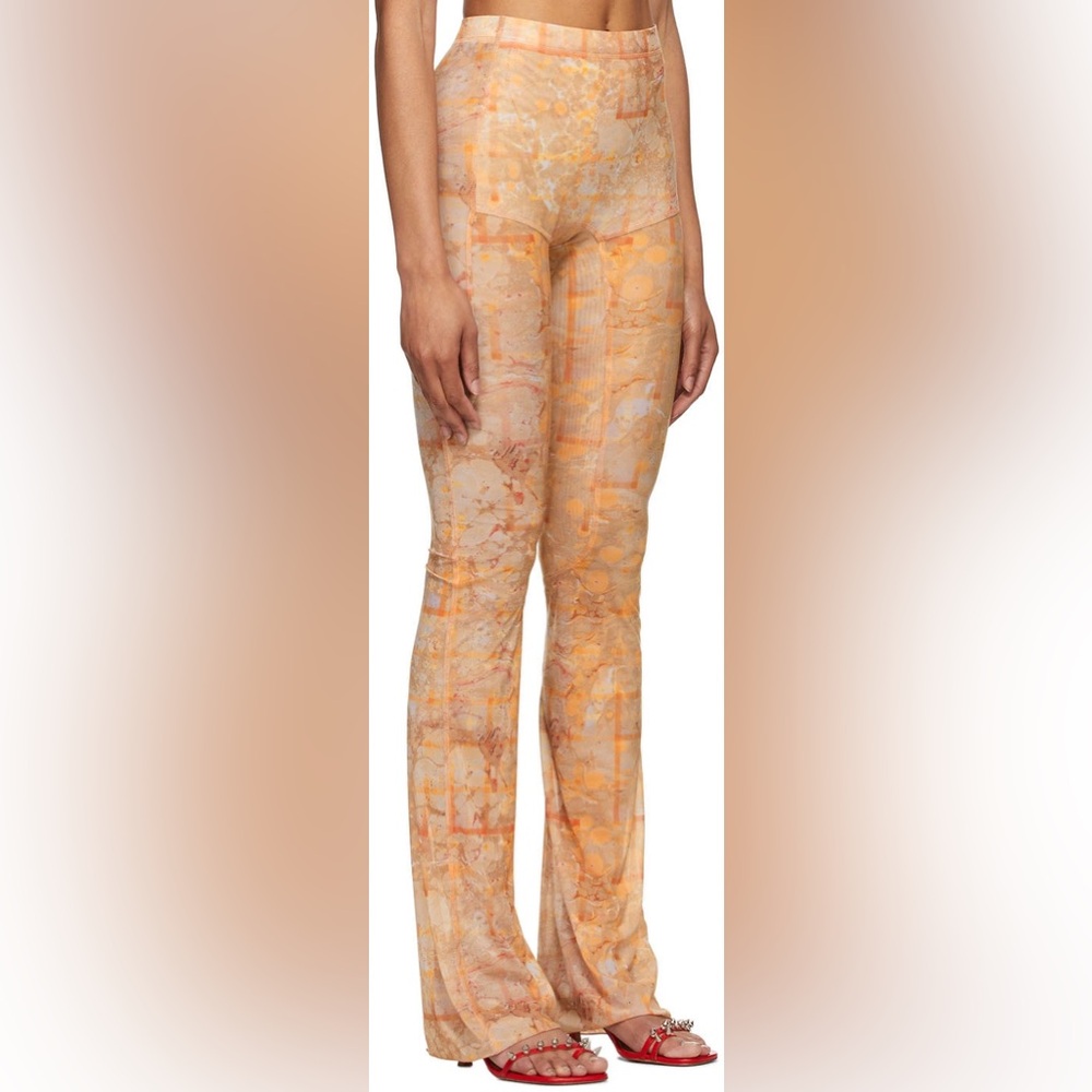 Charlotte Knowles Beige Halcyon Leggings